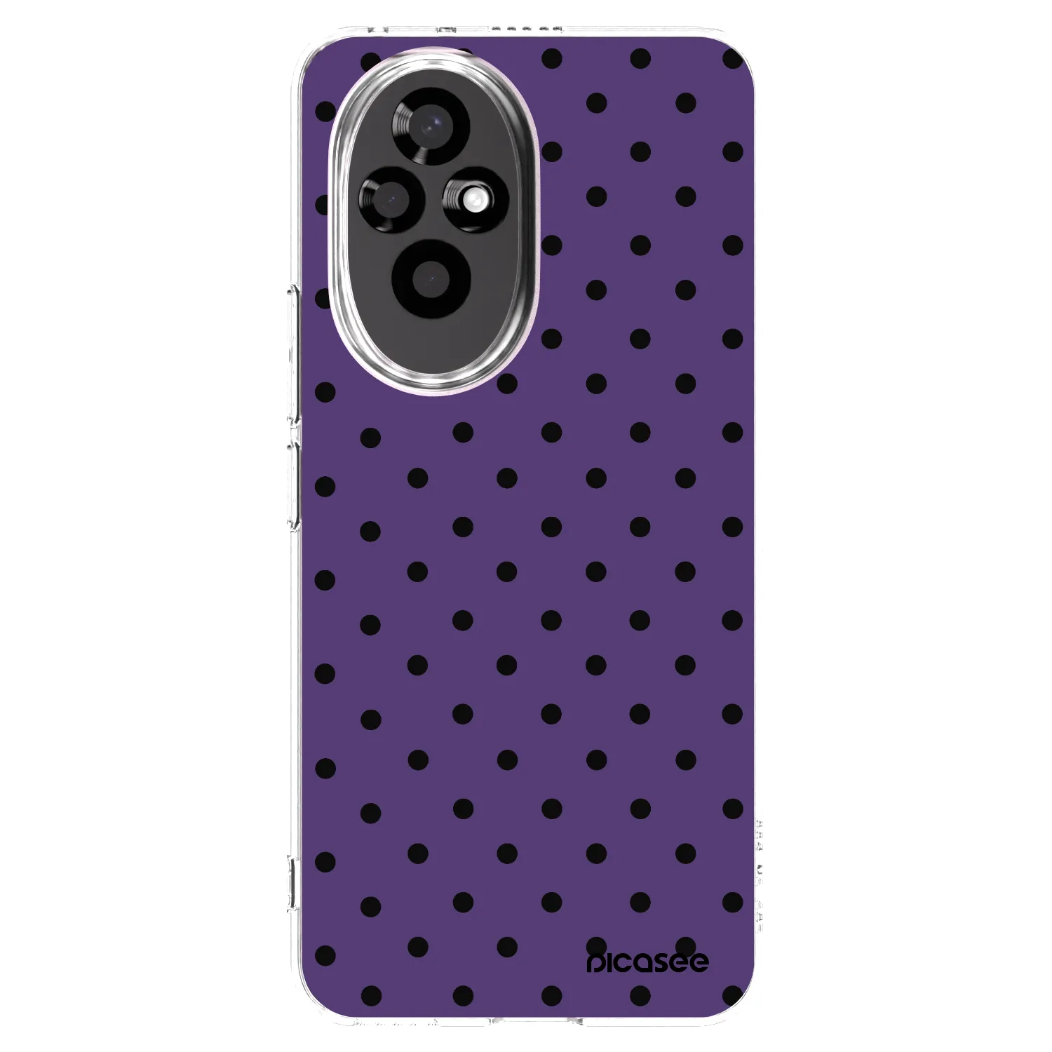 Picasee διαφανής θήκη σιλικόνης Honor 200 Pro 5G - Flickers 2