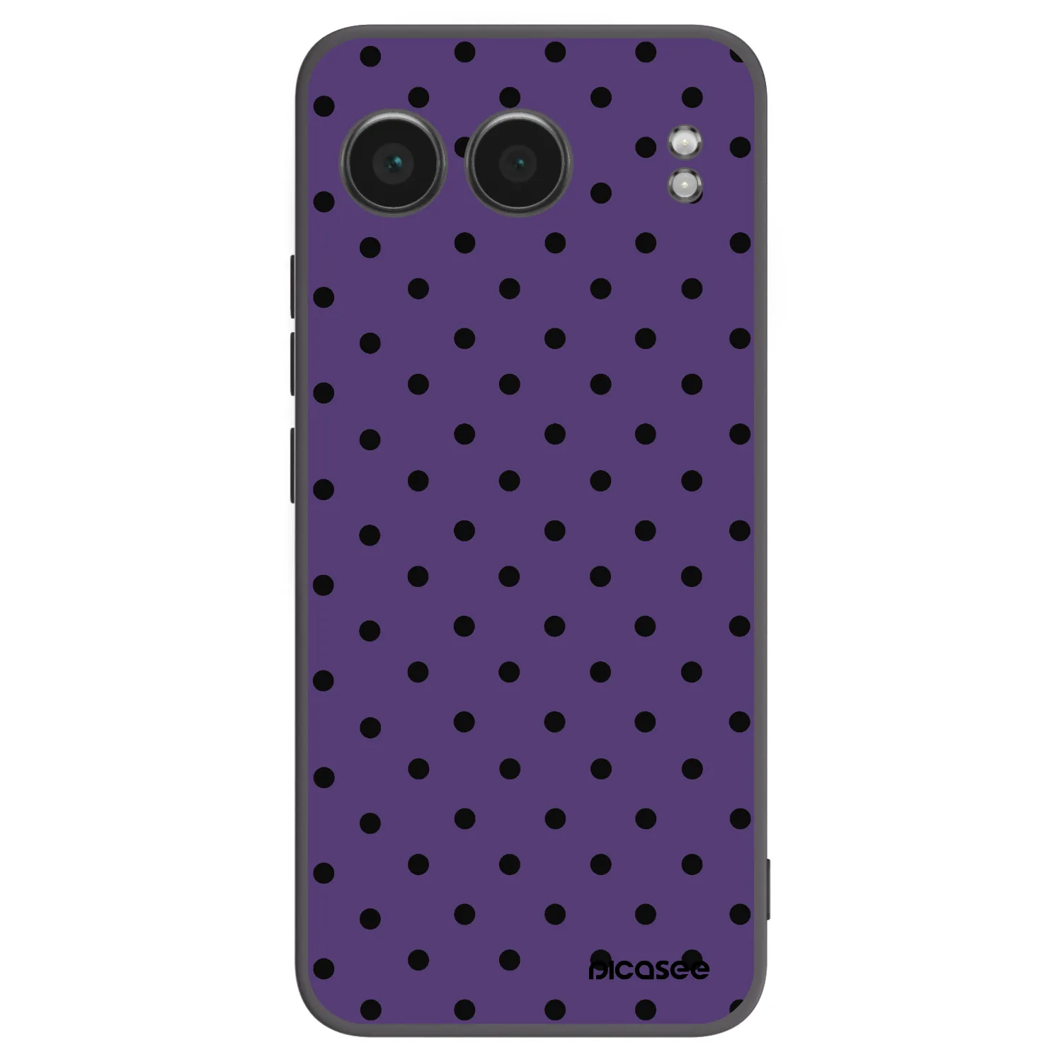 Picasee Μαύρη θήκη σιλικόνης για OnePlus Nord 4 - Flickers 2