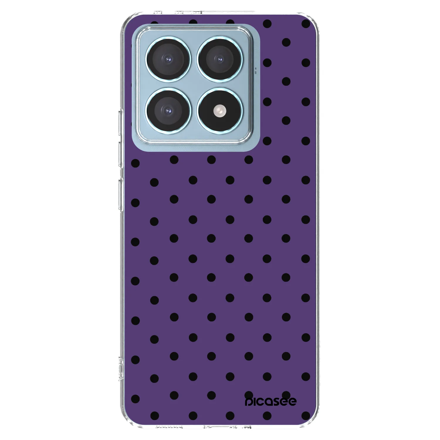 Picasee διαφανής θήκη σιλικόνης Xiaomi 14T Pro - Flickers 2