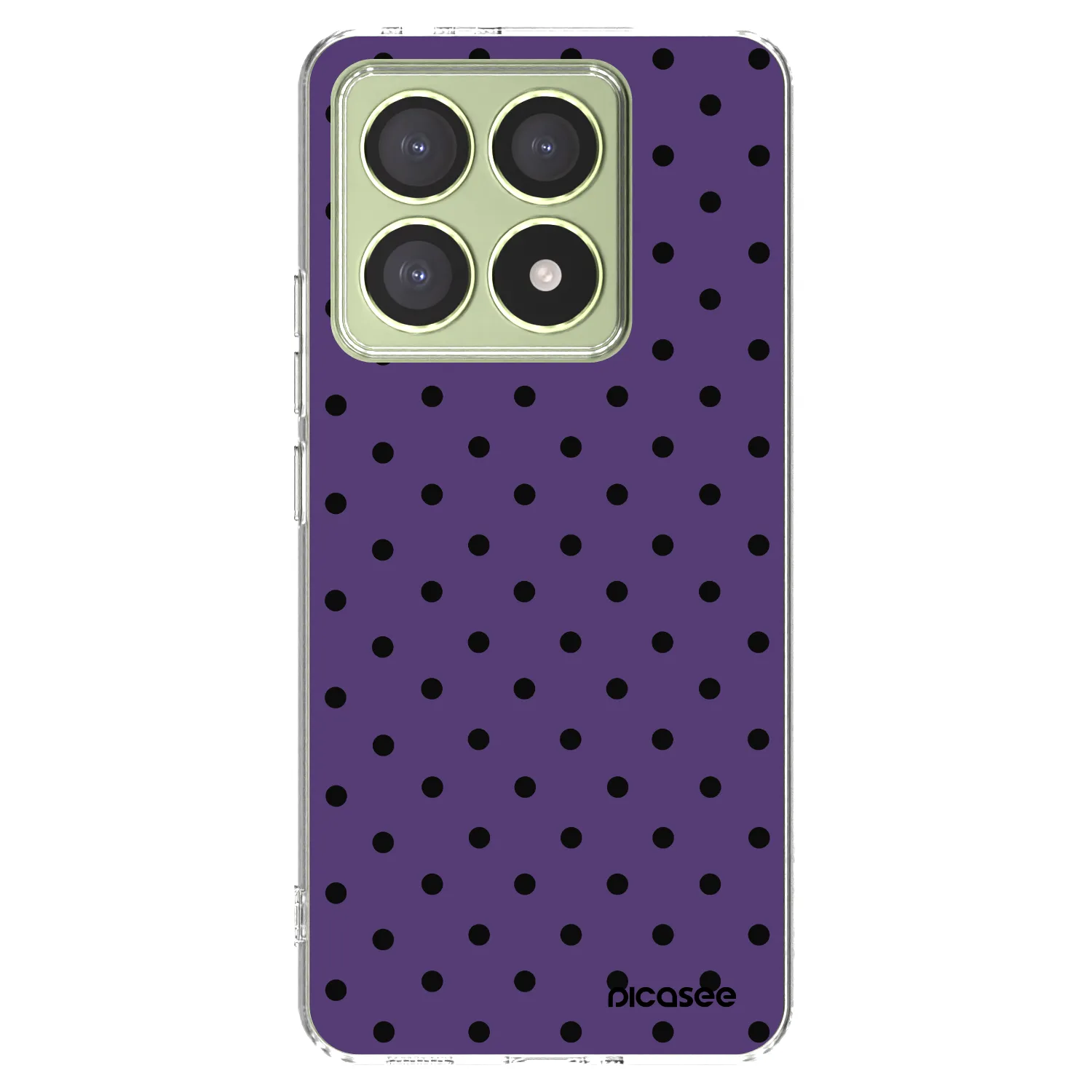 Picasee διαφανής θήκη σιλικόνης Xiaomi 14T - Flickers 2