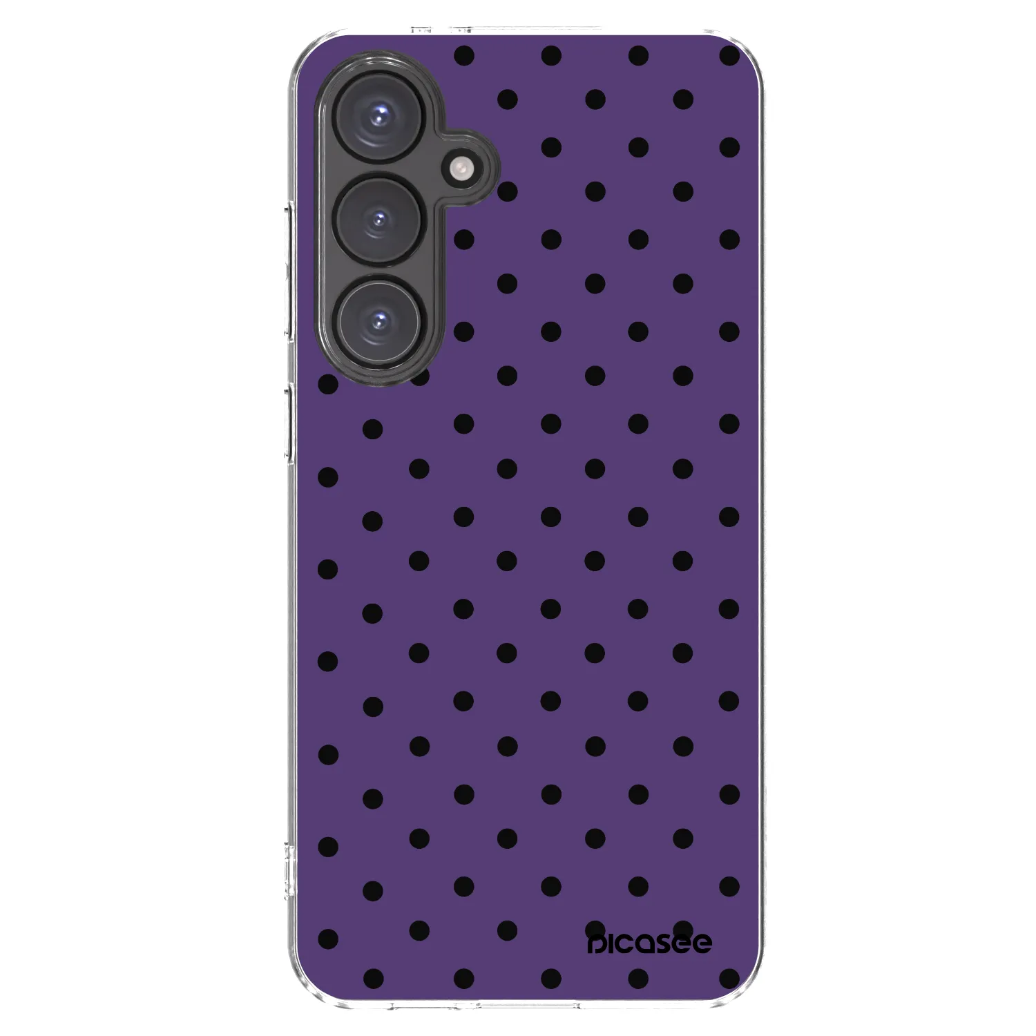 Picasee διαφανής θήκη σιλικόνης Samsung Galaxy S24 FE S721B - Flickers 2