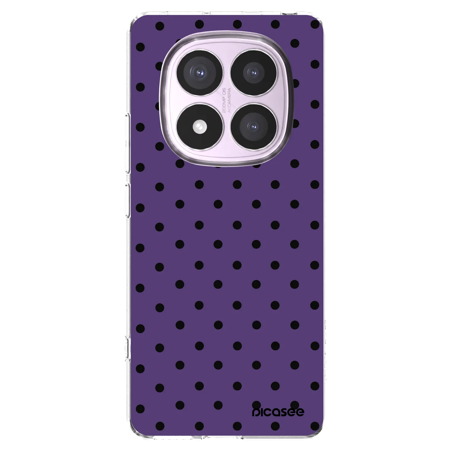 Picasee διαφανής θήκη σιλικόνης Xiaomi Redmi Note 14 Pro 5G - Flickers 2