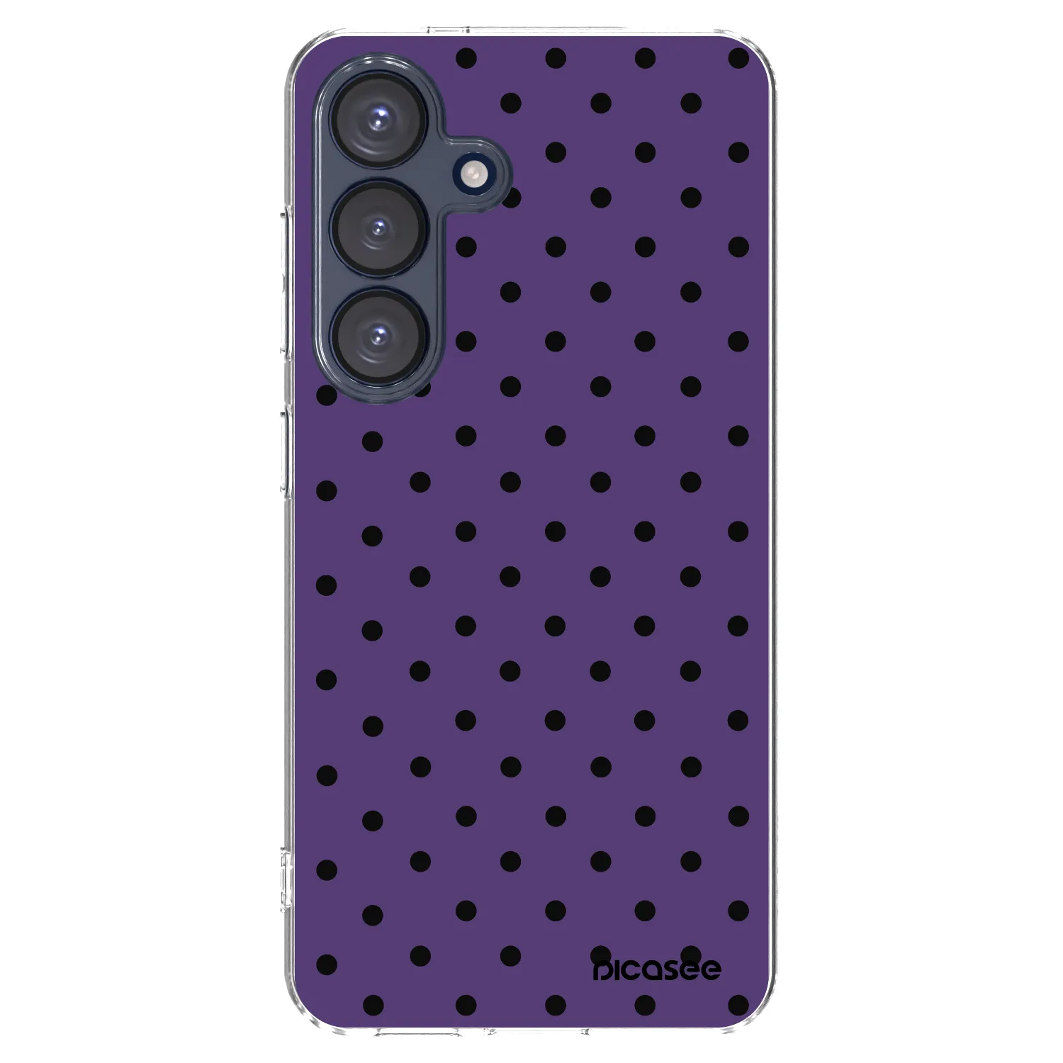 Picasee διαφανής θήκη σιλικόνης Samsung Galaxy S25 5G - Flickers 2