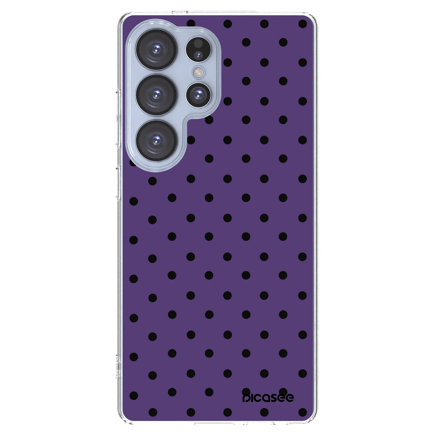 Picasee διαφανής θήκη σιλικόνης Samsung Galaxy S25 Ultra 5G - Flickers 2
