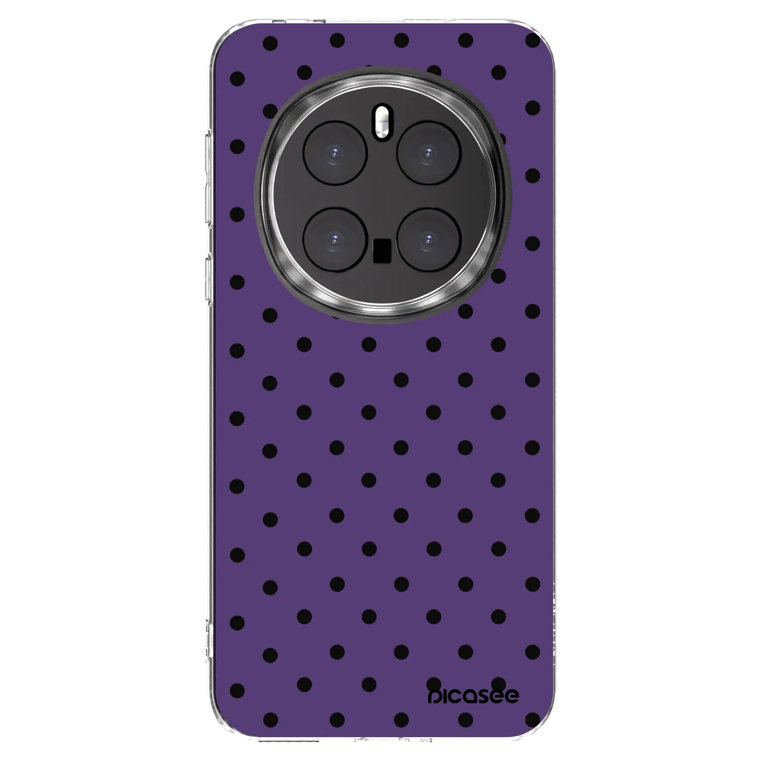 Picasee διαφανής θήκη σιλικόνης Honor Magic7 Pro 5G - Flickers 2