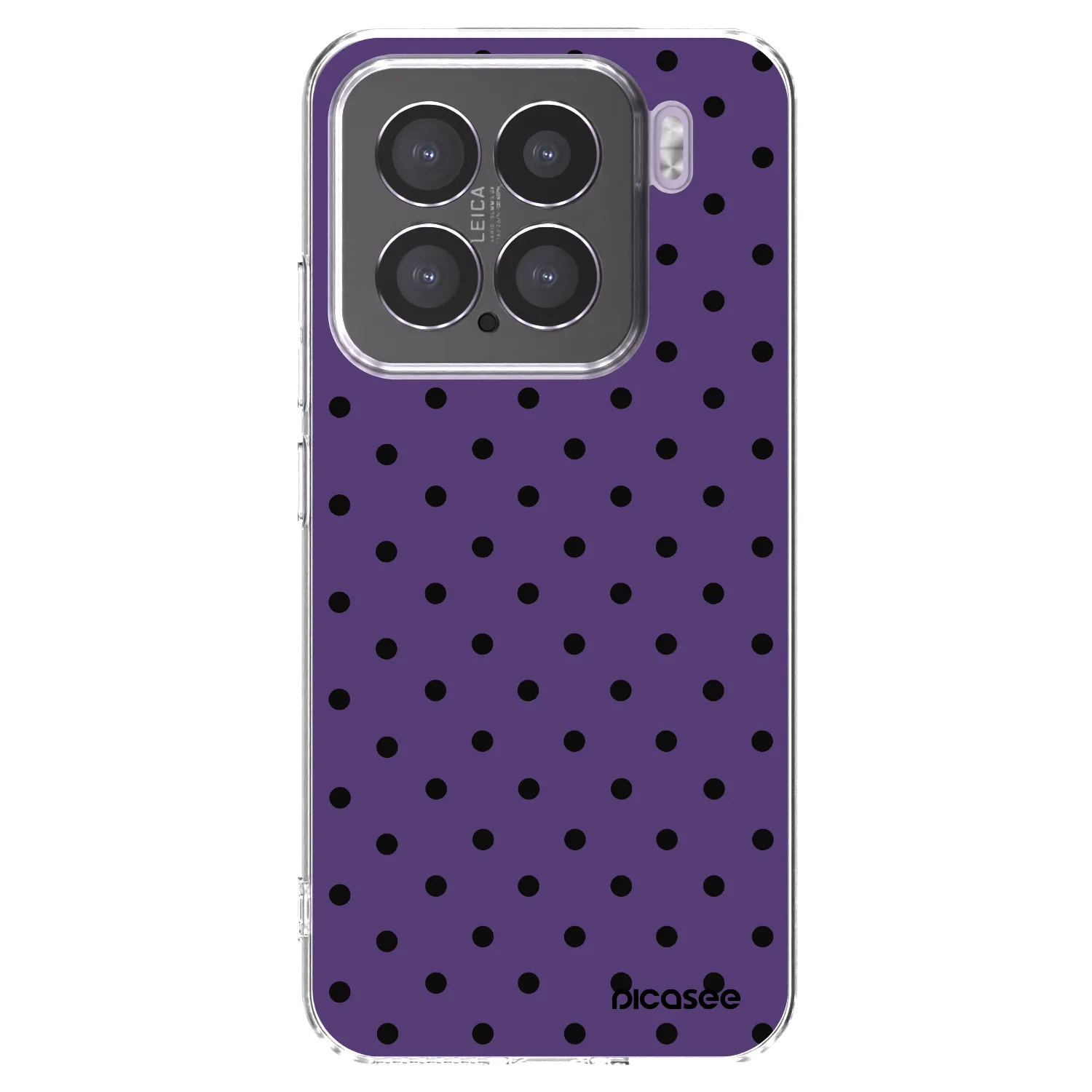 Picasee διαφανής θήκη σιλικόνης Xiaomi 15 - Flickers 2