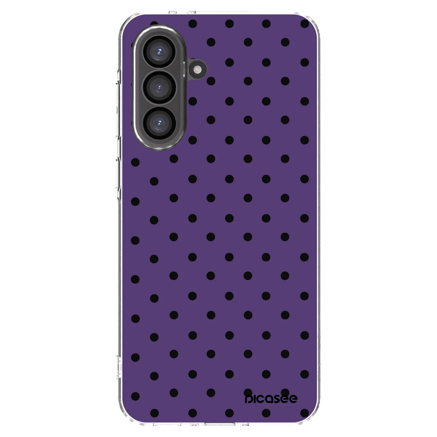 Picasee διαφανής θήκη σιλικόνης Samsung Galaxy A56 5G A566B - Flickers 2