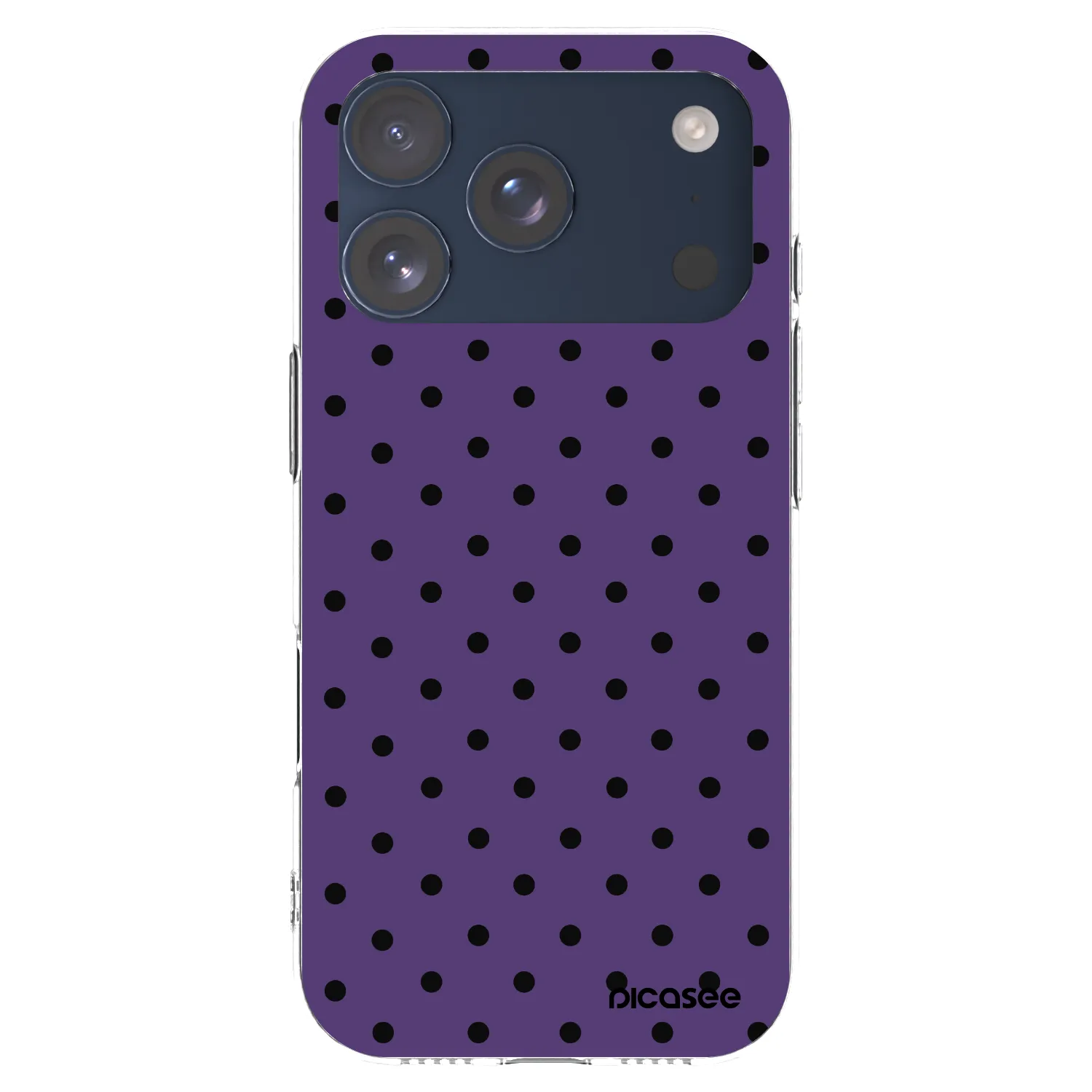 Picasee διαφανής θήκη σιλικόνης Apple iPhone 17 Pro - Flickers 2