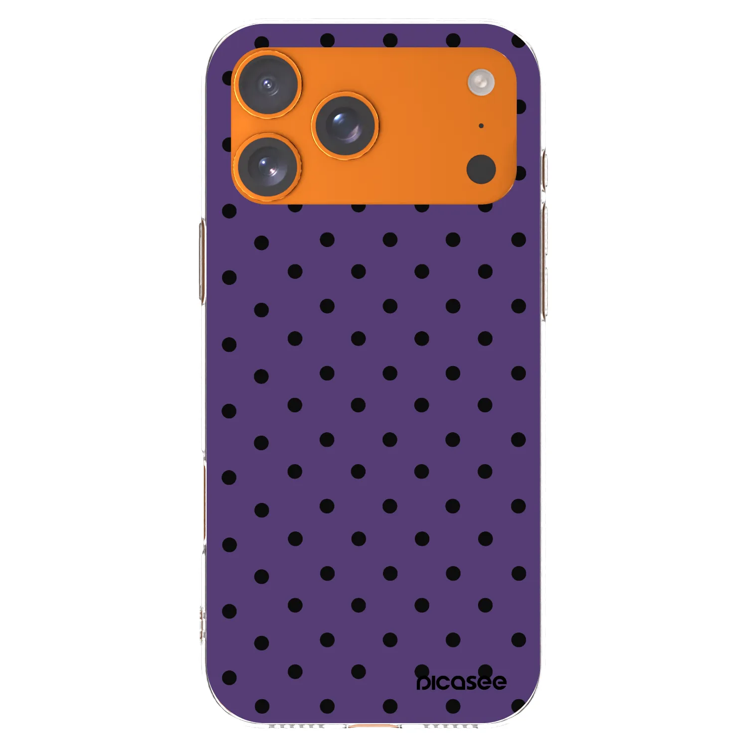 Picasee διαφανής θήκη σιλικόνης Apple iPhone 17 Pro Max - Flickers 2