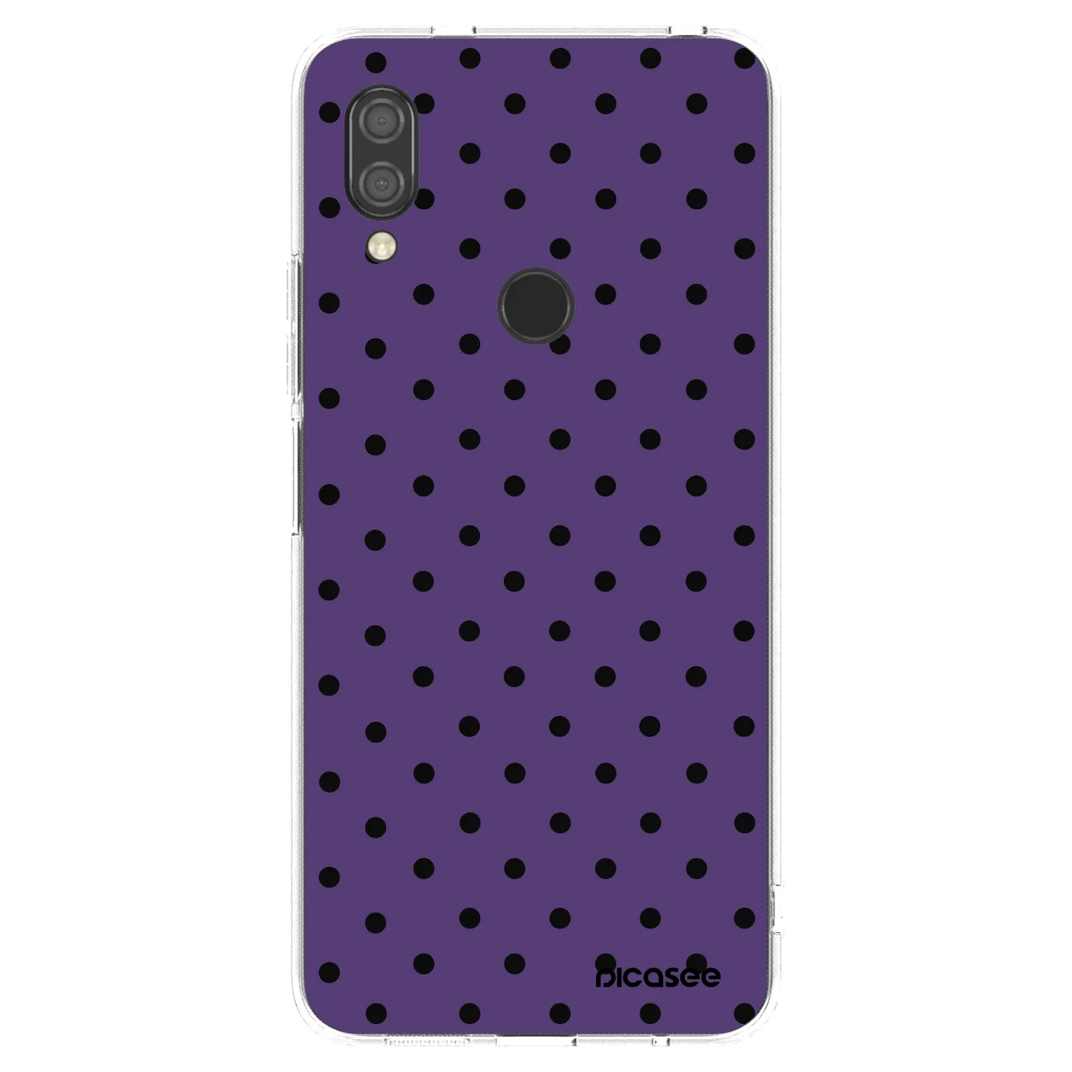 Picasee διαφανής θήκη σιλικόνης Xiaomi Redmi 7 - Flickers 2