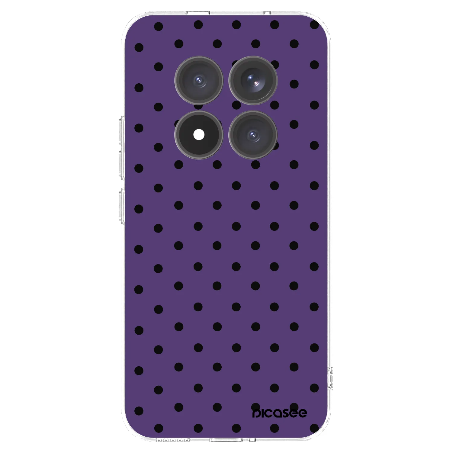 Picasee διαφανής θήκη σιλικόνης Xiaomi Redmi Note 15 Pro+ - Flickers 2