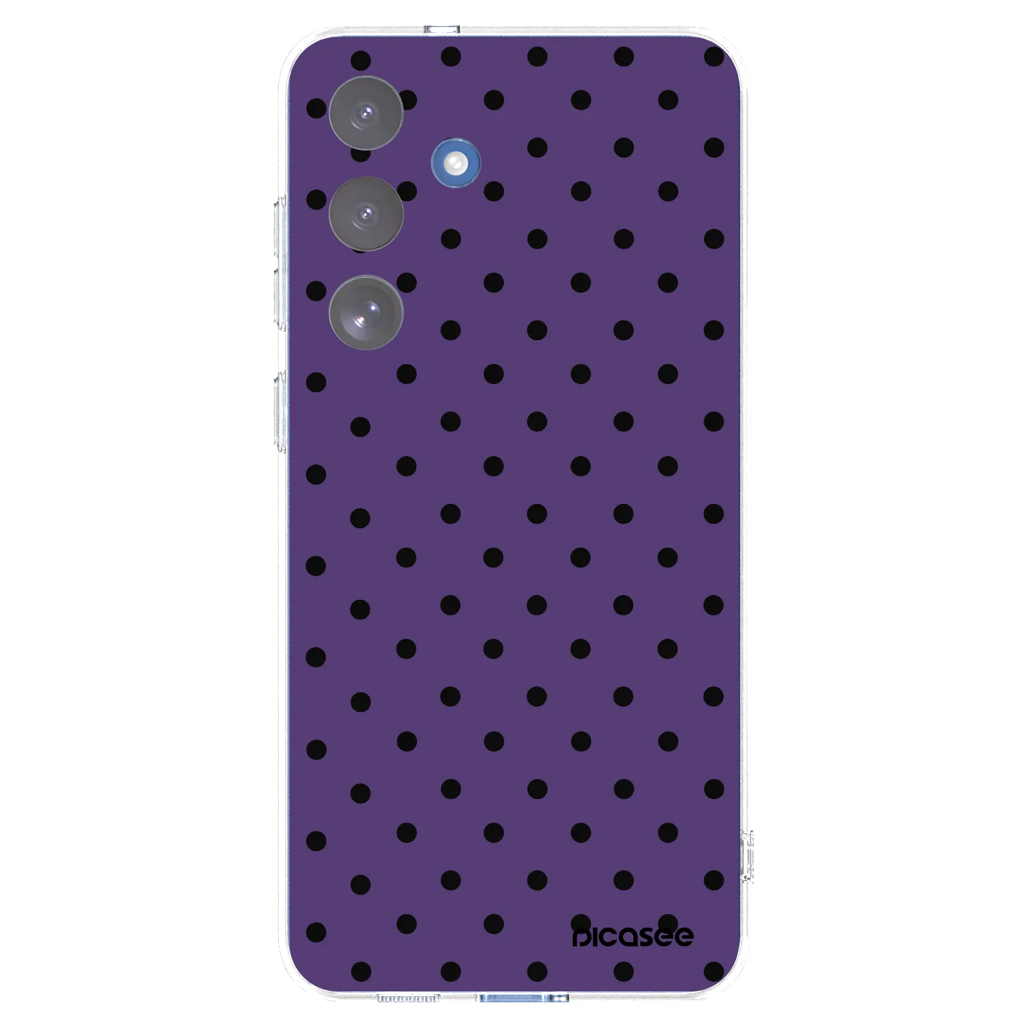 Picasee διαφανής θήκη σιλικόνης Samsung Galaxy S25 FE 5G - Flickers 2