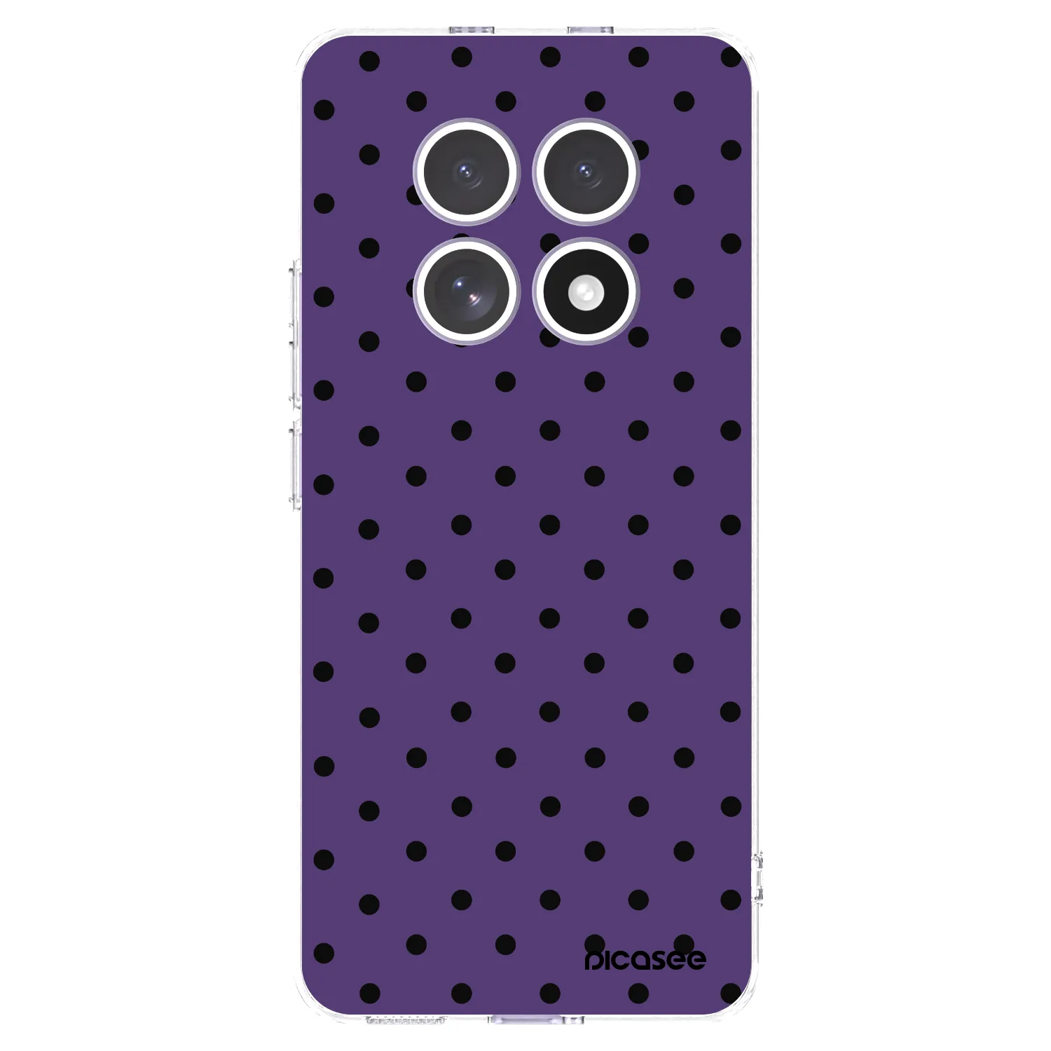 Picasee διαφανής θήκη σιλικόνης Xiaomi Redmi Note 15 4G - Flickers 2