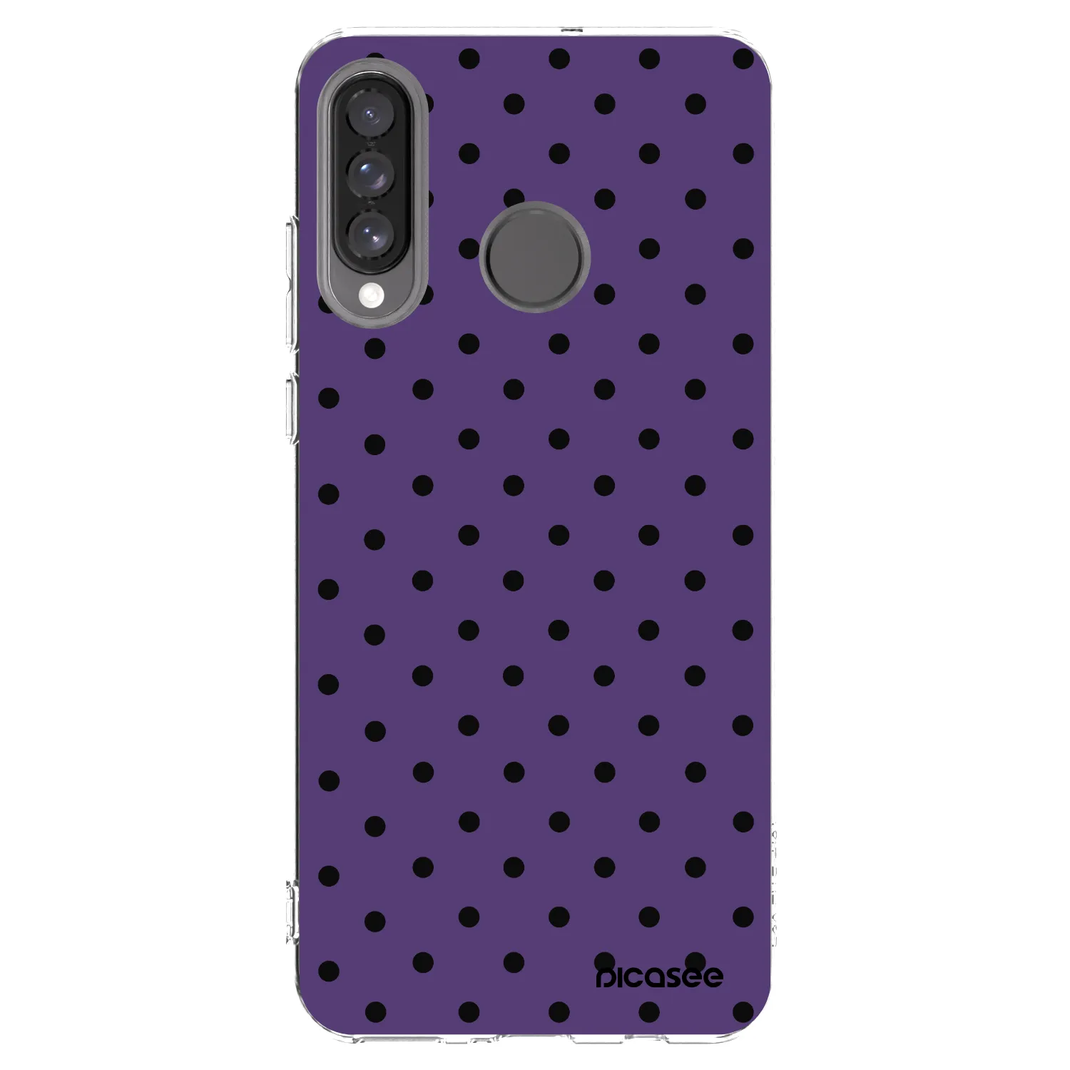 Picasee διαφανής θήκη σιλικόνης Huawei P30 Lite - Flickers 2