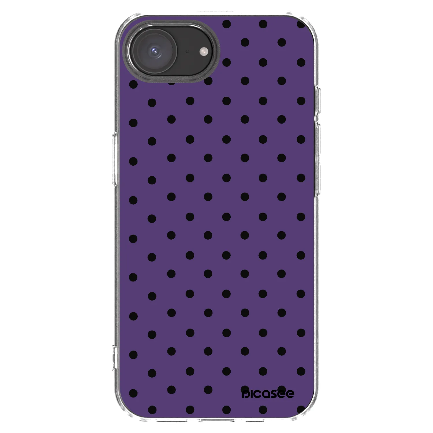 Picasee διαφανής θήκη σιλικόνης Apple iPhone 17e - Flickers 2
