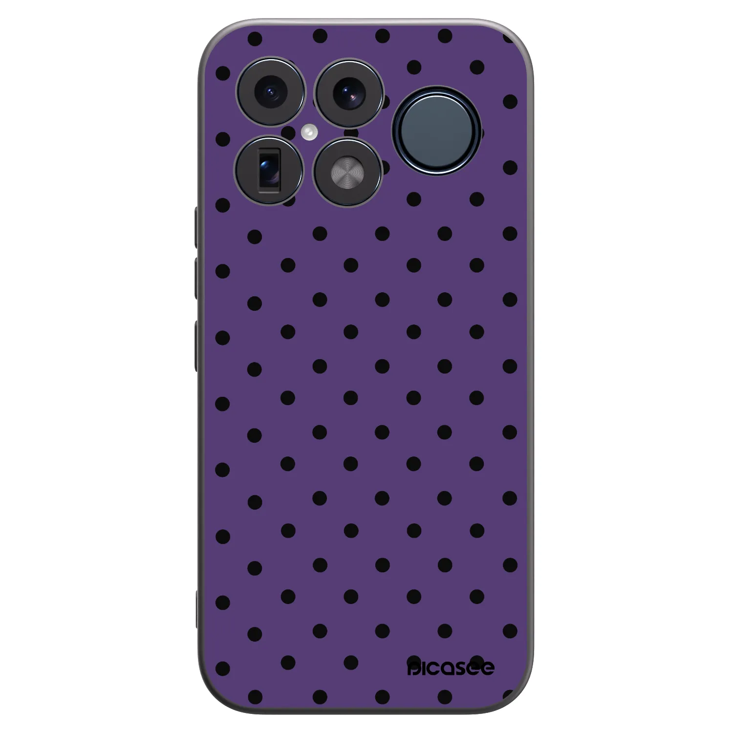 Picasee Μαύρη θήκη σιλικόνης για Xiaomi Poco F8 Ultra - Flickers 2