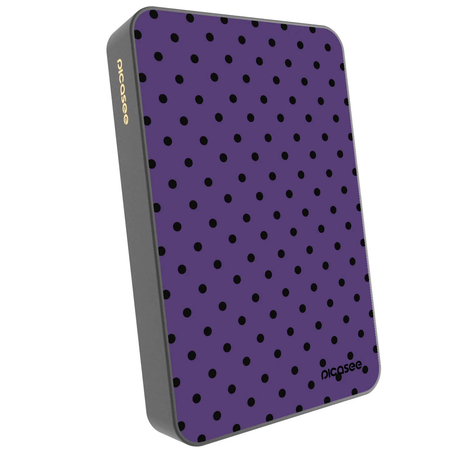 Picasee Powerbank με MagSafe 10 000 mAh Γκρί - Flickers 2