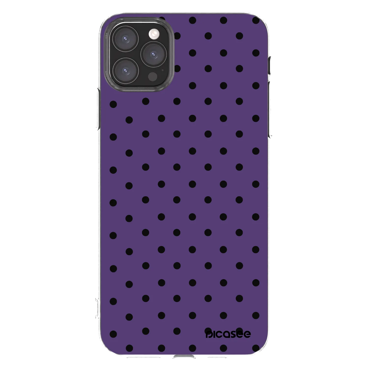 Picasee διαφανής θήκη σιλικόνης Apple iPhone 11 Pro Max - Flickers 2