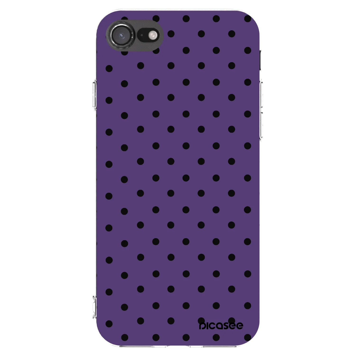Picasee διαφανής θήκη σιλικόνης Apple iPhone 8 - Flickers 2