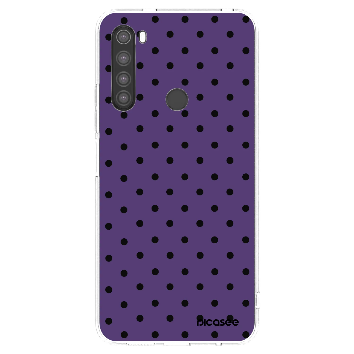 Picasee διαφανής θήκη σιλικόνης Xiaomi Redmi Note 8 - Flickers 2