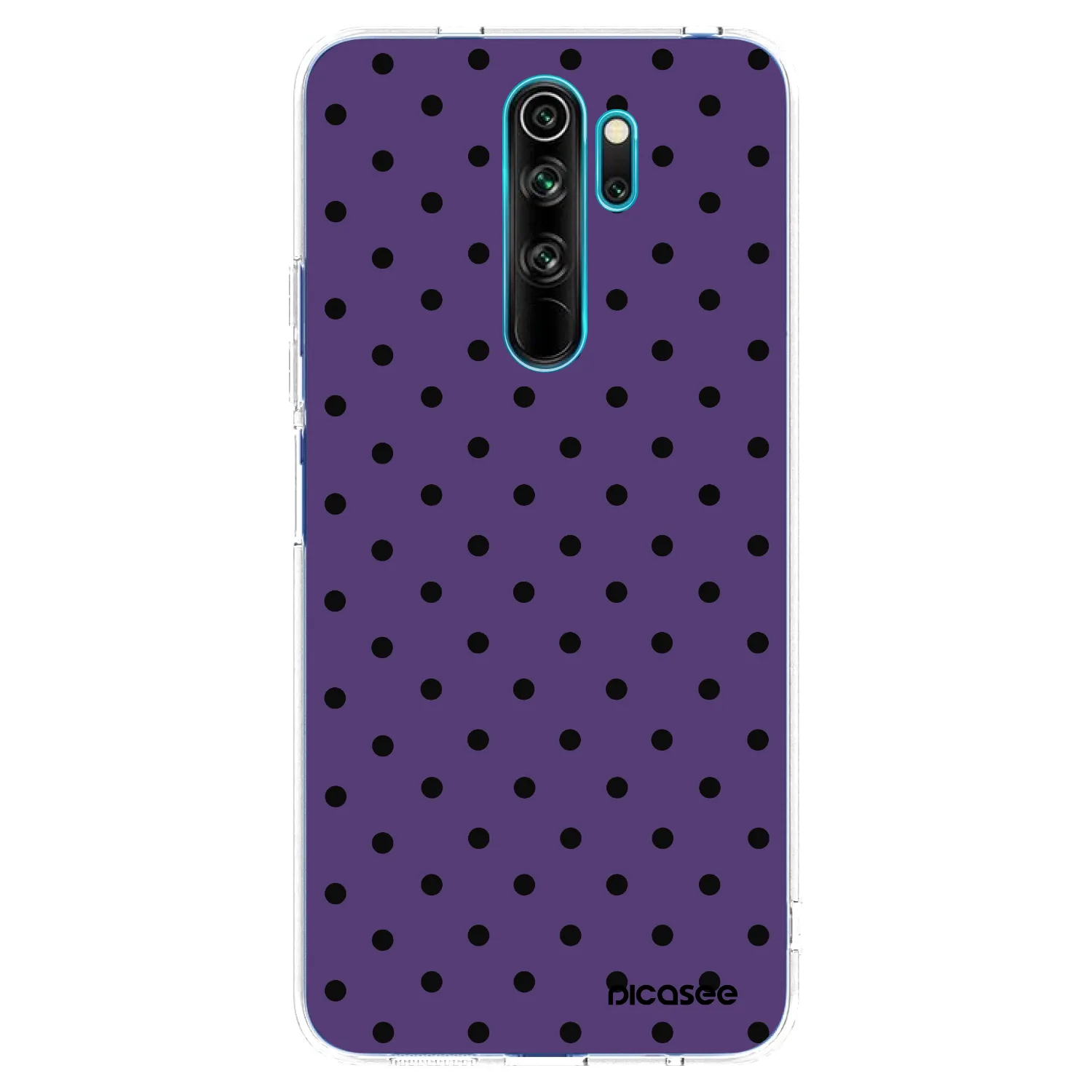 Picasee διαφανής θήκη σιλικόνης Xiaomi Redmi Note 8 Pro - Flickers 2
