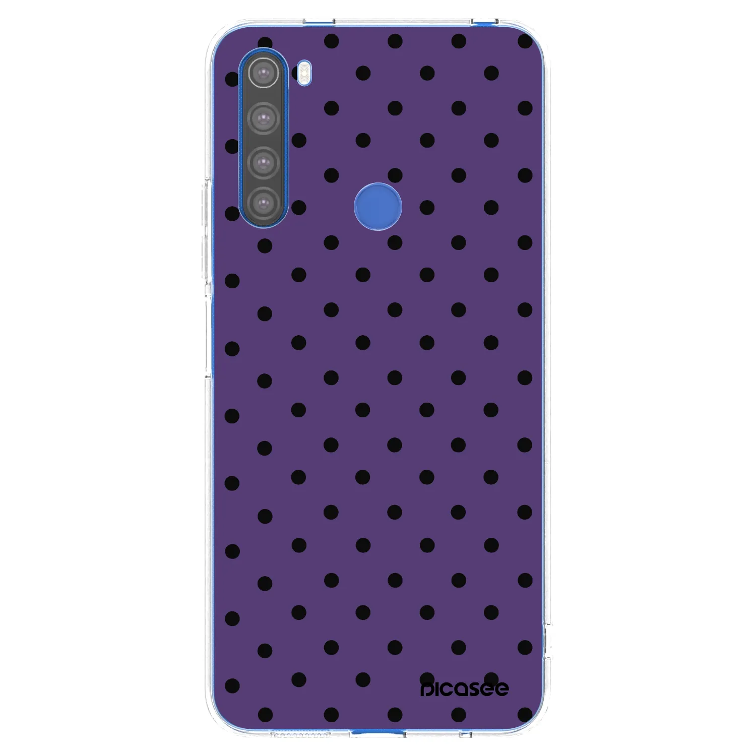 Picasee διαφανής θήκη σιλικόνης Xiaomi Redmi Note 8T - Flickers 2