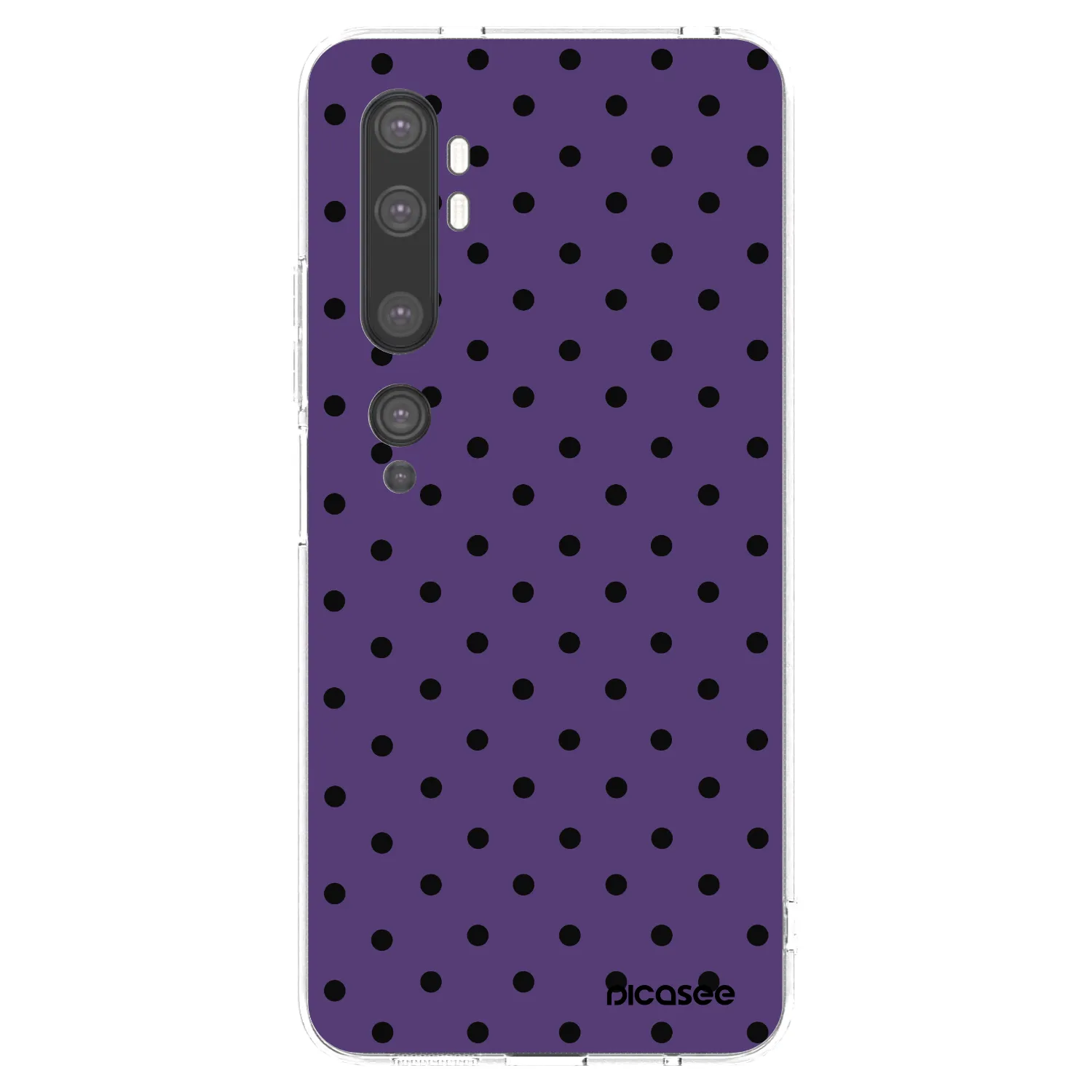 Picasee διαφανής θήκη σιλικόνης Xiaomi Mi Note 10 (Pro) - Flickers 2