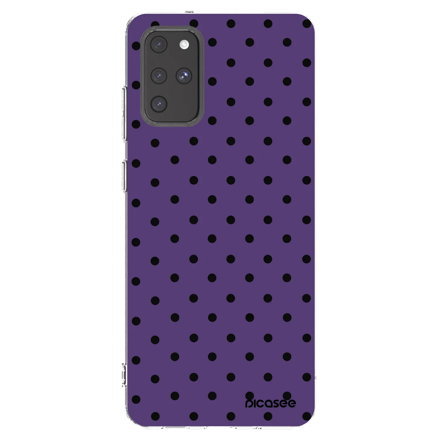Picasee διαφανής θήκη σιλικόνης Samsung Galaxy S20+ G985F - Flickers 2