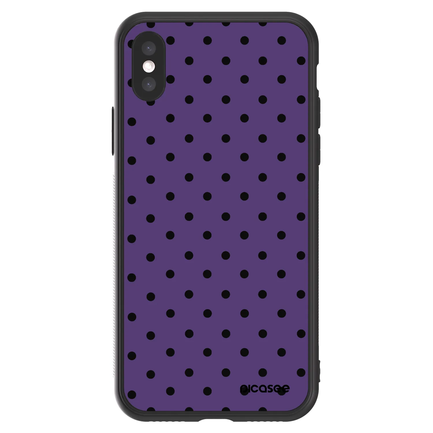 Picasee ULTIMATE CASE για Apple iPhone X/XS - Flickers 2