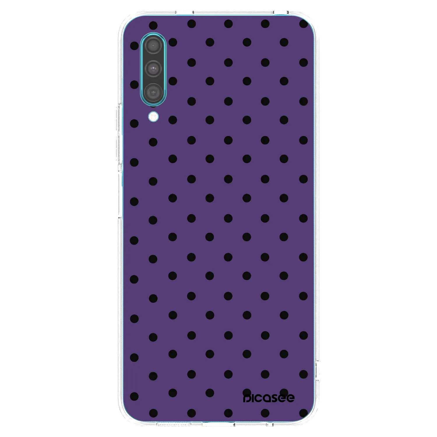 Picasee διαφανής θήκη σιλικόνης Samsung Galaxy A30s A307F - Flickers 2