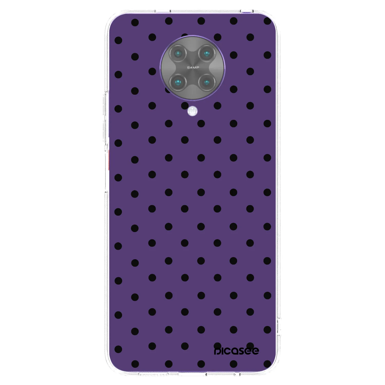 Picasee διαφανής θήκη σιλικόνης Xiaomi Poco F2 Pro - Flickers 2