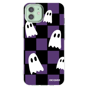 Picasee διαφανής θήκη σιλικόνης Apple iPhone 12 Pro - Ghosts