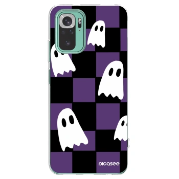 Picasee διαφανής θήκη σιλικόνης Xiaomi Redmi Note 10 Pro - Ghosts