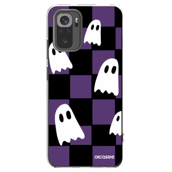 Picasee διαφανής θήκη σιλικόνης Xiaomi Redmi Note 10S - Ghosts