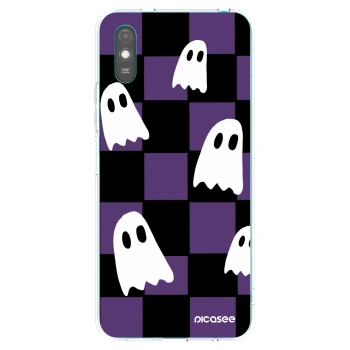 Picasee διαφανής θήκη σιλικόνης Xiaomi Redmi 9AT - Ghosts