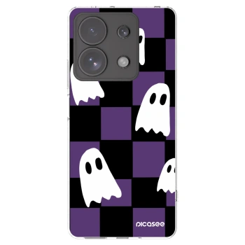 Picasee διαφανής θήκη σιλικόνης Xiaomi Redmi Note 13 Pro 4G - Ghosts
