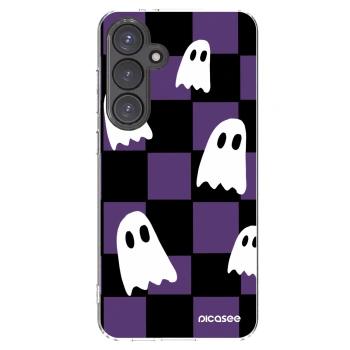 Picasee διαφανής θήκη σιλικόνης Samsung Galaxy S24 FE S721B - Ghosts