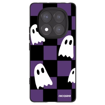 Picasee Μαύρη θήκη σιλικόνης για Xiaomi Redmi Note 14 Pro 5G - Ghosts