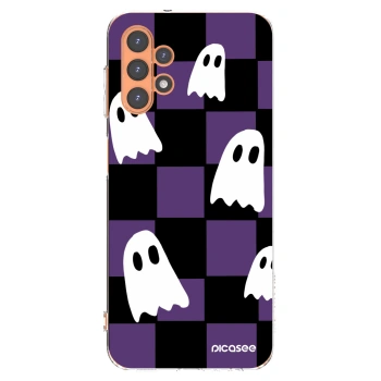 Picasee διαφανής θήκη σιλικόνης Samsung Galaxy A13 5G - Ghosts