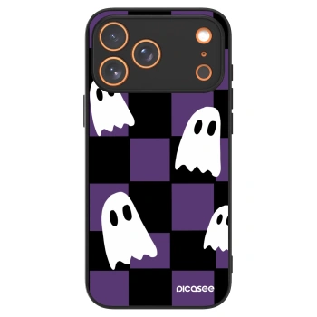 Picasee ULTIMATE CASE MagSafe pro Apple iPhone 17 Pro Max - Ghosts