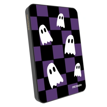 Powerbank με MagSafe 5 000 mAh Γκρί - Ghosts