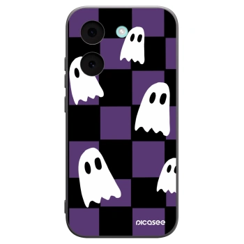 Picasee Μαύρη θήκη σιλικόνης για Xiaomi Poco X8 Pro - Ghosts