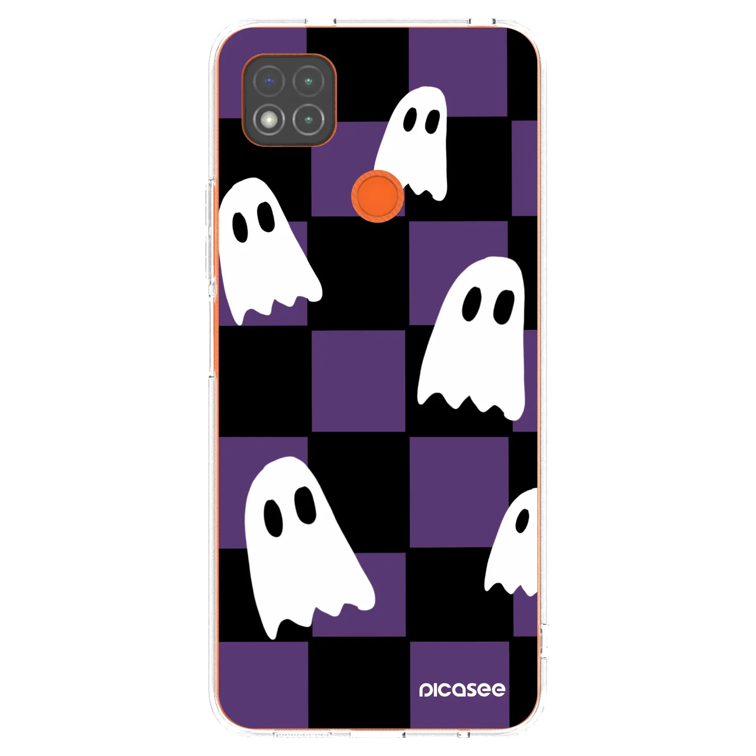 Picasee διαφανής θήκη σιλικόνης Xiaomi Redmi 9C - Ghosts