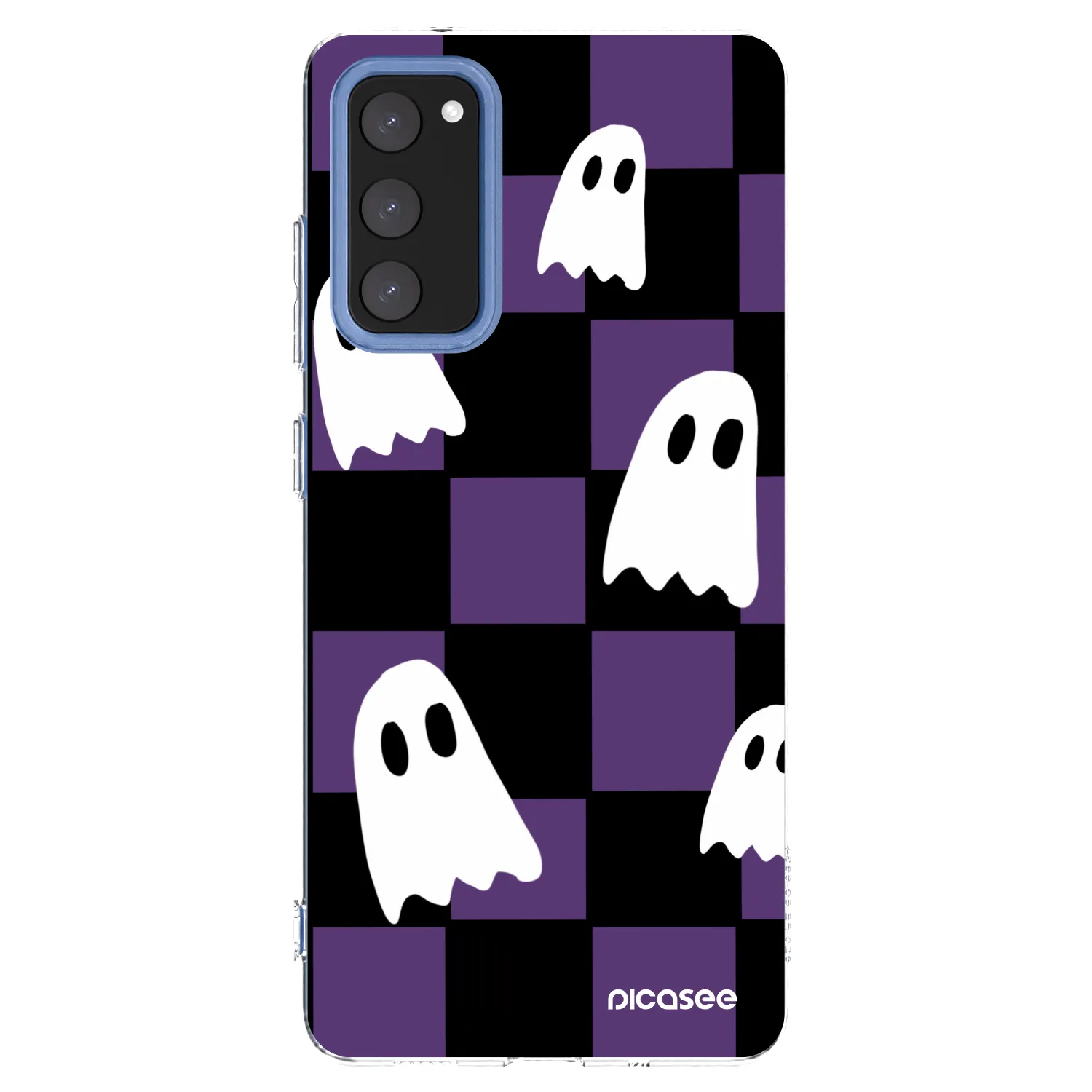 Picasee διαφανής θήκη σιλικόνης Samsung Galaxy S20 FE - Ghosts