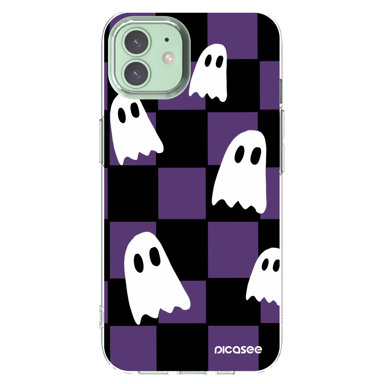Picasee διαφανής θήκη σιλικόνης Apple iPhone 12 Pro - Ghosts