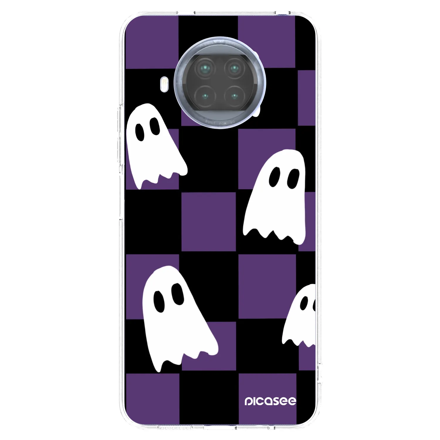Picasee διαφανής θήκη σιλικόνης Xiaomi Mi 10T Lite - Ghosts