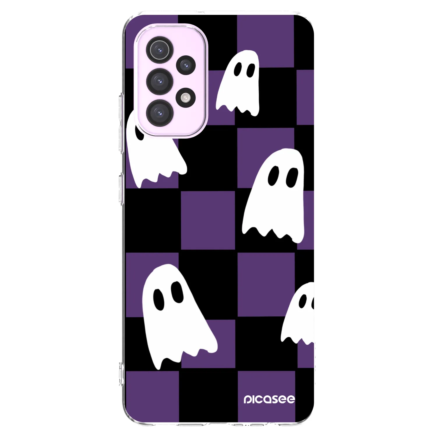 Picasee διαφανής θήκη σιλικόνης Samsung Galaxy A32 5G A326B - Ghosts