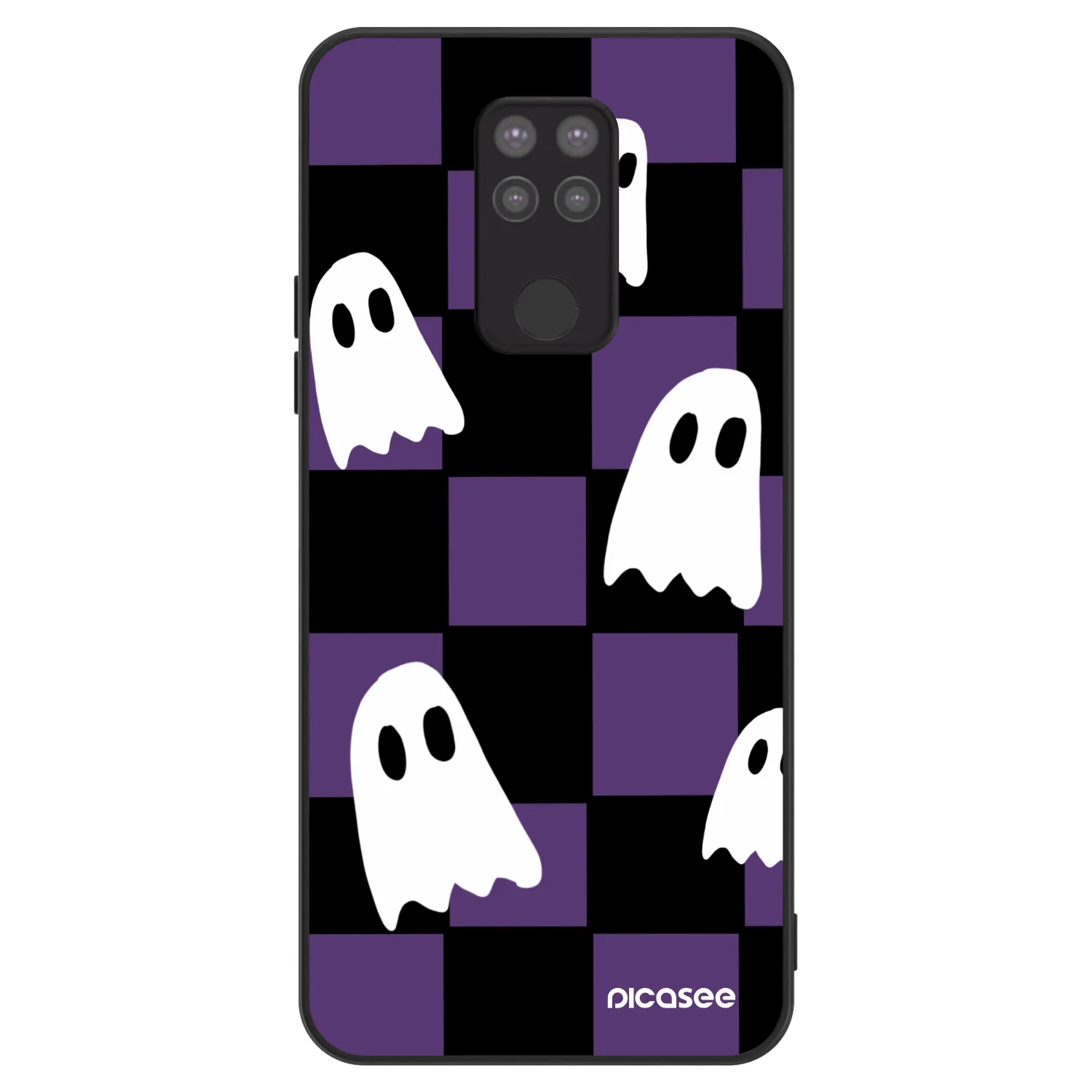 Picasee ULTIMATE CASE για Xiaomi Redmi Note 9 - Ghosts
