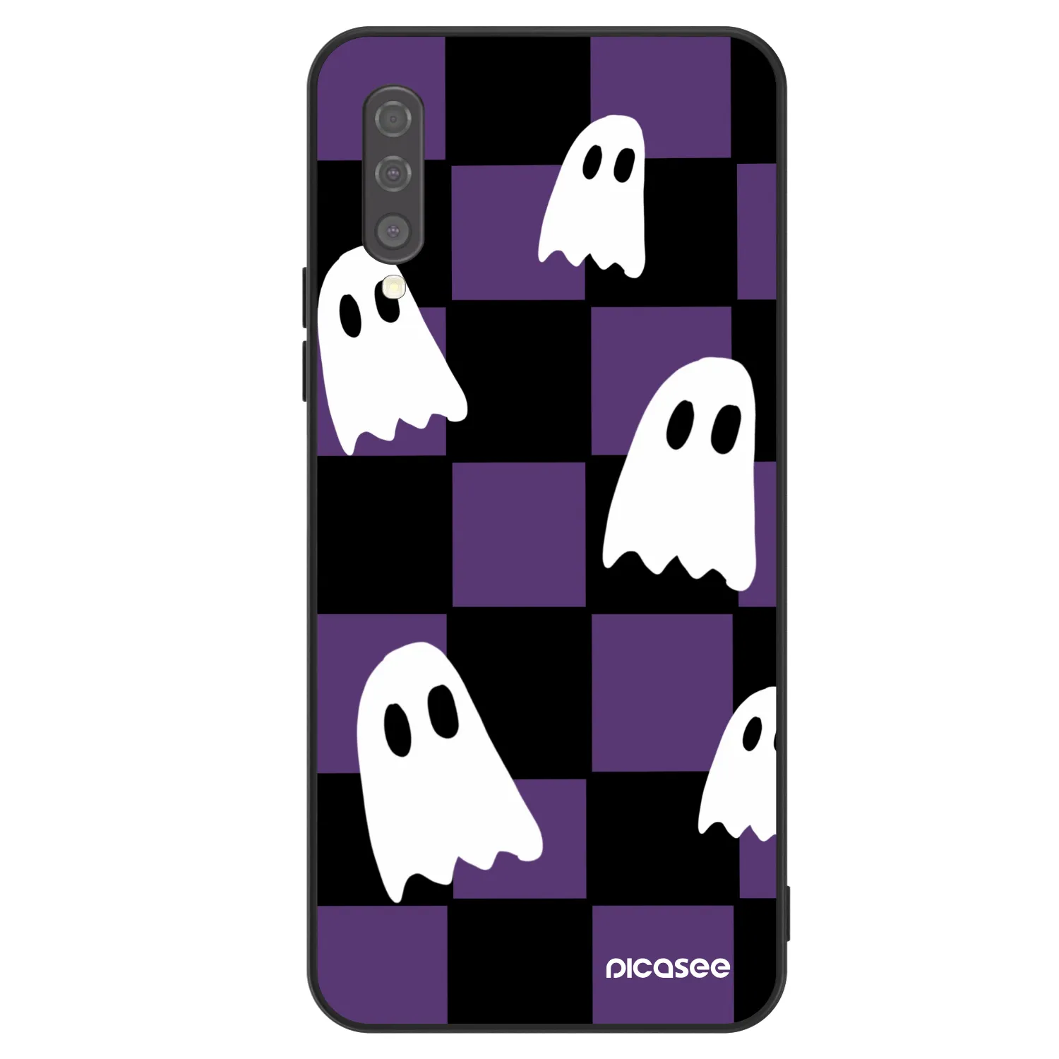 Picasee ULTIMATE CASE για Samsung Galaxy A50 A505F - Ghosts