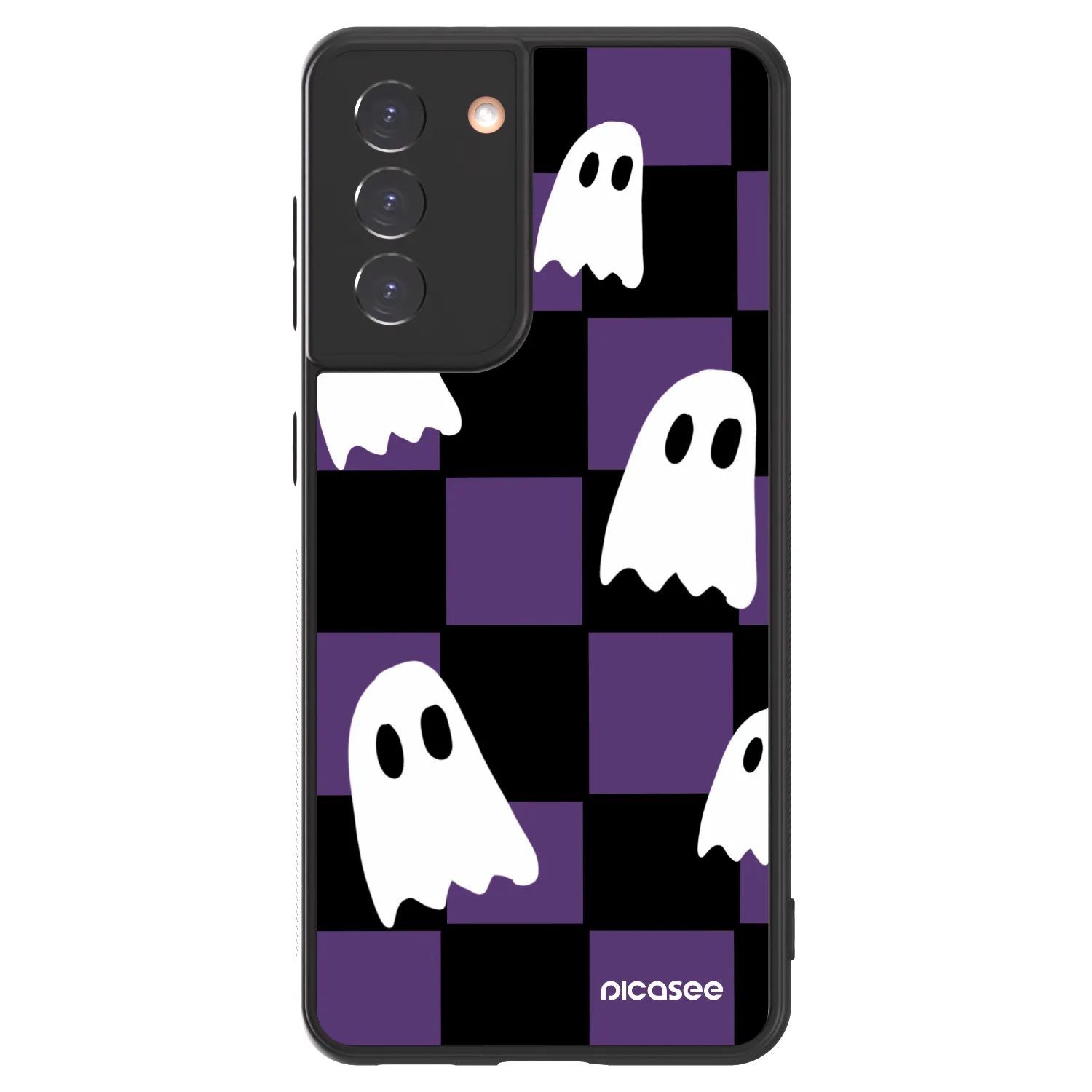 Picasee ULTIMATE CASE για Samsung Galaxy S21 5G G991B - Ghosts